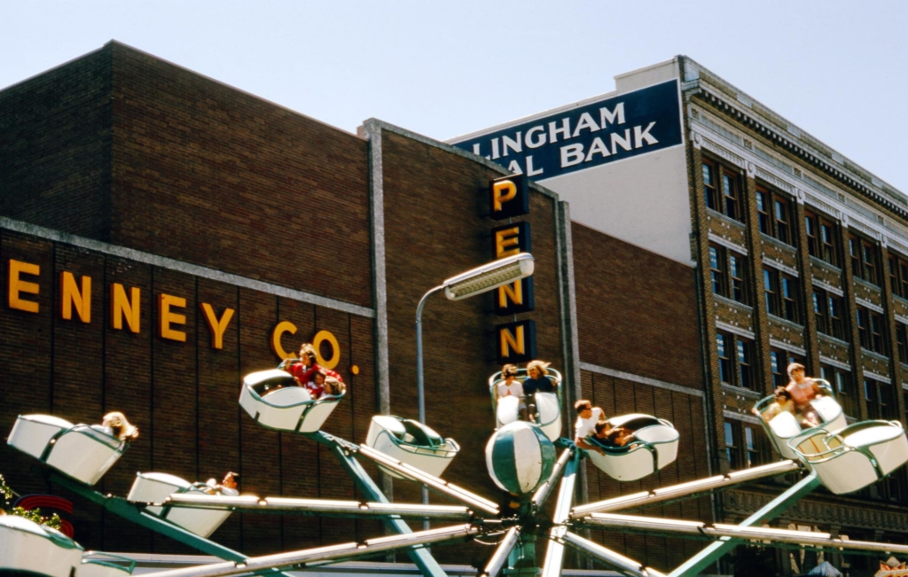 Nostalgic Saturation MidCentury Bellingham in Historic Color The