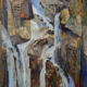 Acrylic on canvas by Erik Sandgren