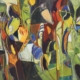 Oil on canvas by Kathleen Youngquist