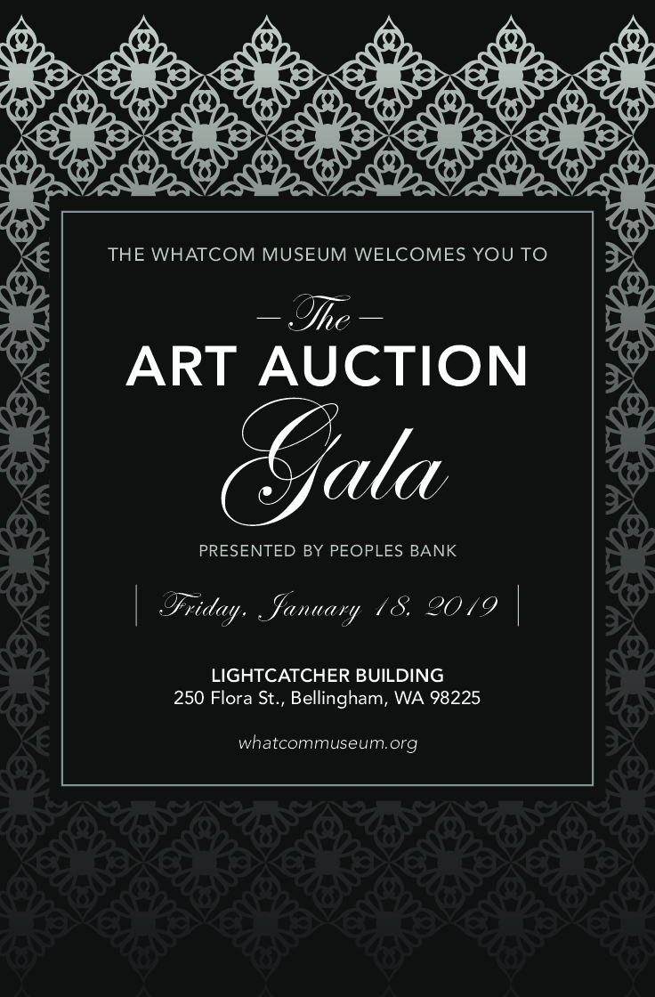 Art Auction Gala Program - The Whatcom Museum