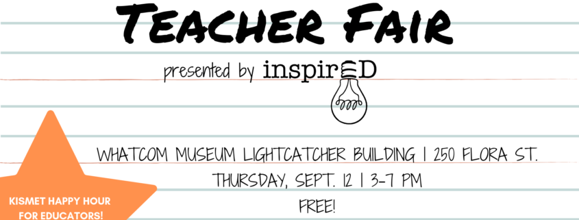 Teacher Fair graphic