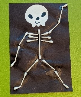Paper x-ray (skeleton)