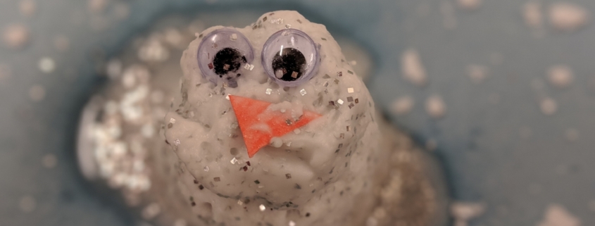 melted snowman