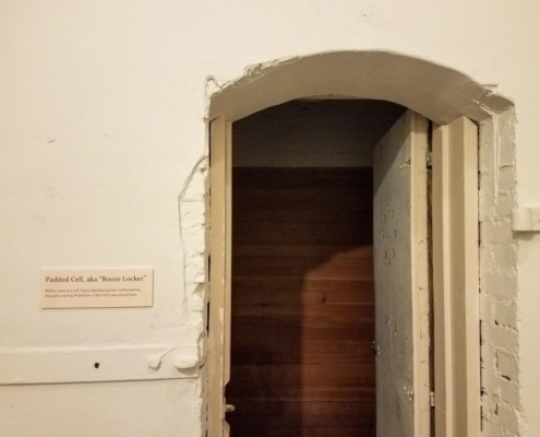 Old City Hall jail cell