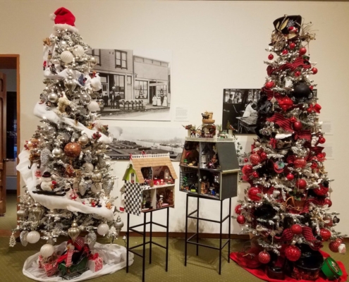 Trees at Deck the Old City Hall 2019