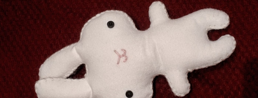 felt bunny