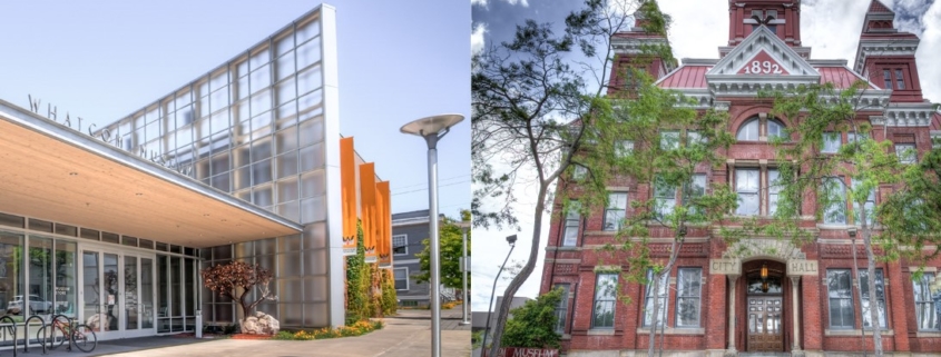 Old City Hall and Lightcatcher building