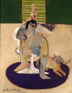 Indian and Contemporary Chair painting