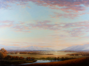 Landscape painting by Victoria Adams