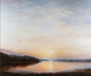 Landscape painting by Victoria Adams