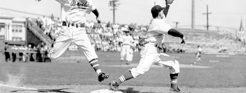 Sports photo Baseball players