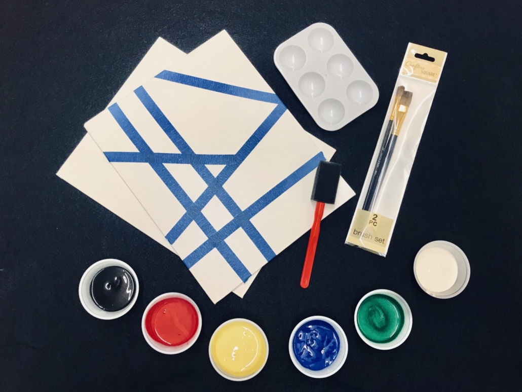 Canvas kit supplies