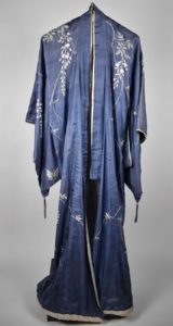 Blue kimono