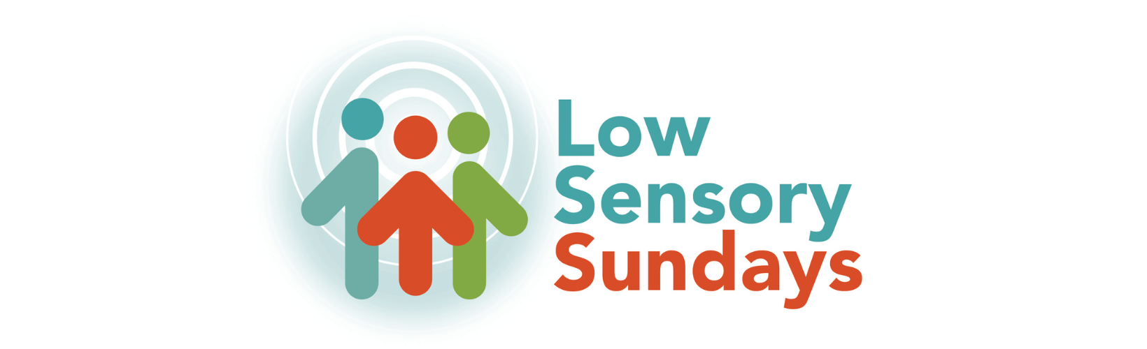 Promo image/logo for Low Sensory Sunday: Sundays, Sept. 24 & Nov. 26, 10 – 11:30 a.m., Family Interactive Gallery(FIG), Free; RSVP requested, not required.