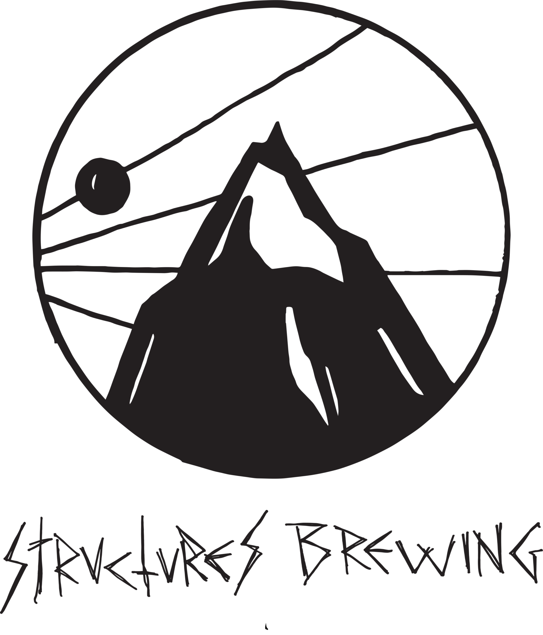 Structures Brewing Logo