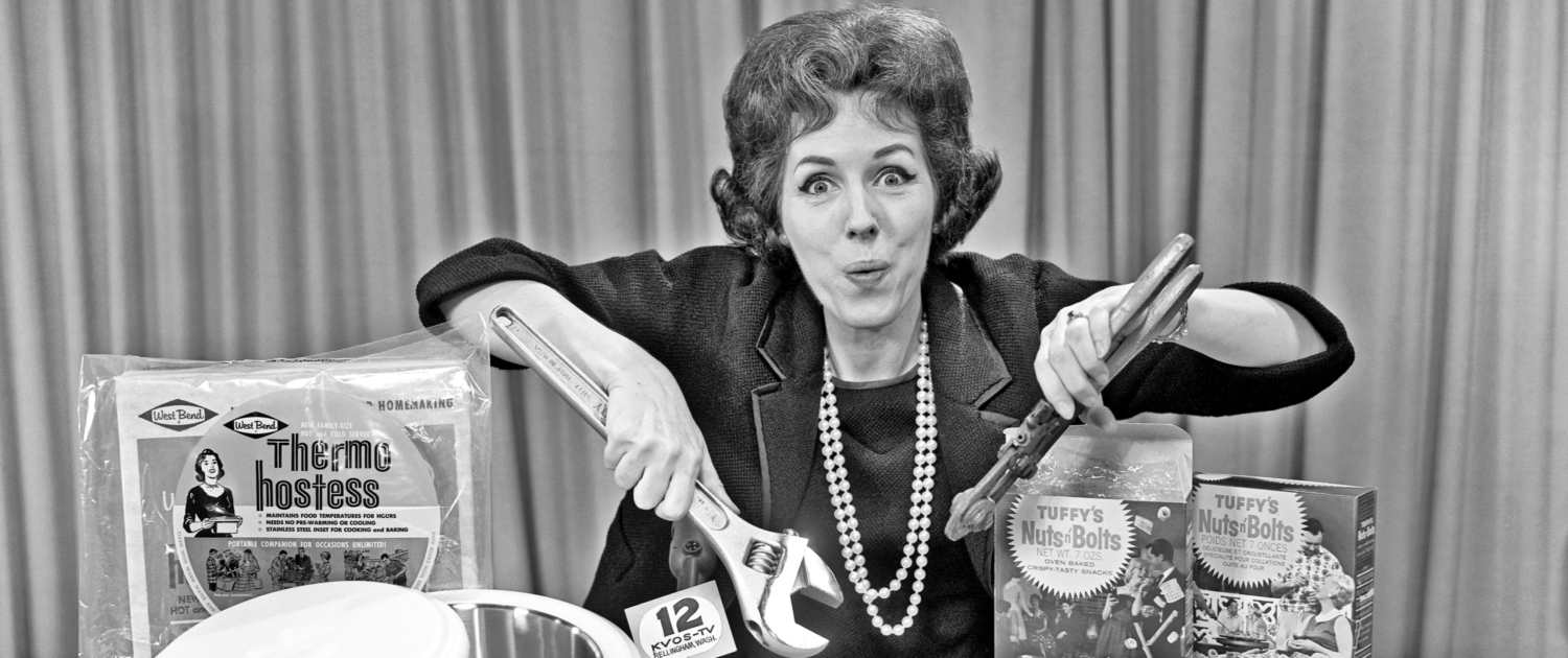 Elaine Horn: Broadcasting from Bellingham Image