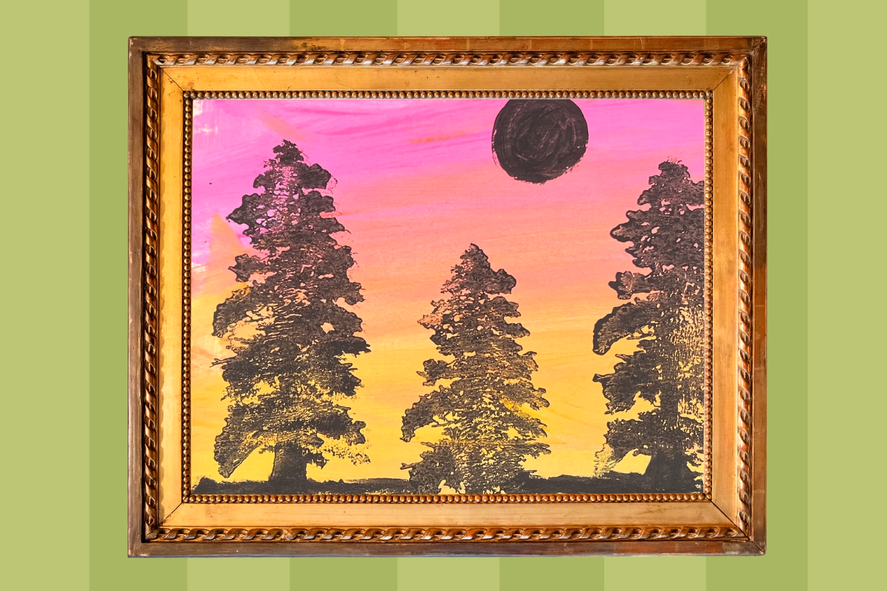 Family Interactive Gallery: Artist’s Corner: Sapling Sketch